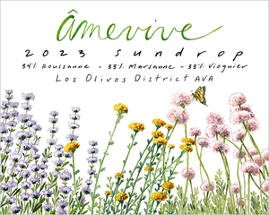 Âmevive - 'Sundrop' - Marsanne, Roussanne, Viognier - Los Olivos District, Santa Barabra, CA - 2023