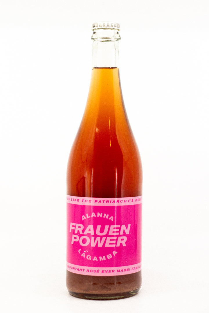 Lagamba - 'Frauen Power - Rosé' - Pétnat of Pinot Noir, Müller Thurgau, Dornfelder, Riesling - Rheinhessen, DE - 2023
