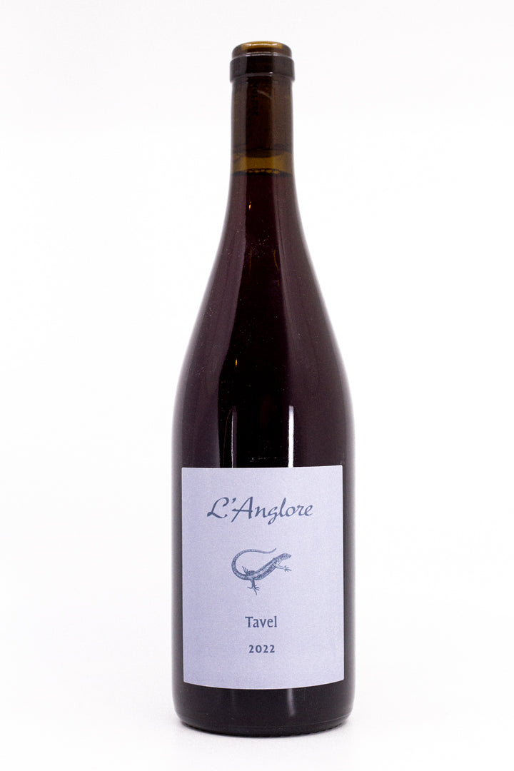 l'Anglore - Rosé of Grenache, Cinsault, Carignan, Clairette Rose - Tavel, Rhône Valley, FR - 2022