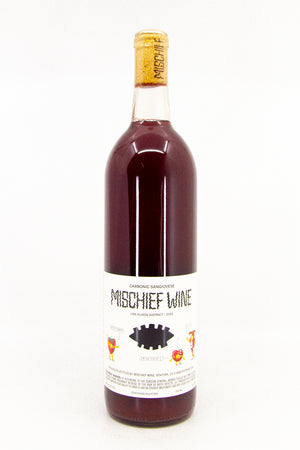 Mischief Wines - 'Emergency Romance' - Carbonic Sangiovese - Los Olivos District, Santa Barabra, CA - 2023