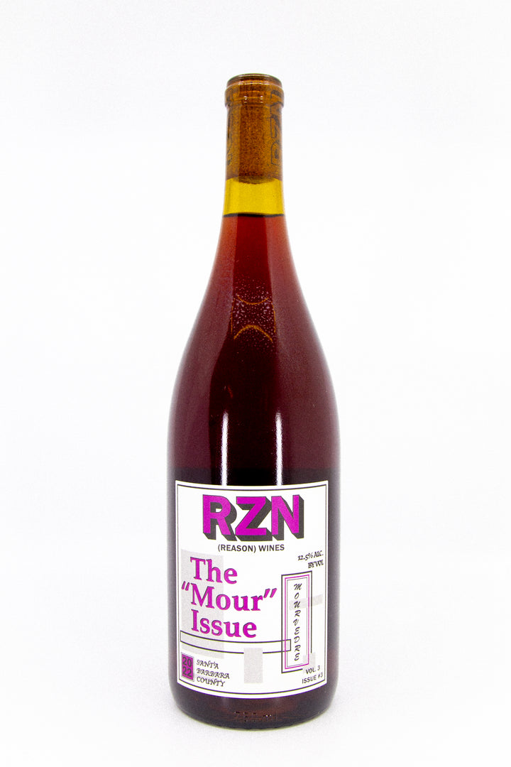 RZN - 'The Mour Issue' - Mourvèdre - Santa Barbara County, CA - 2022