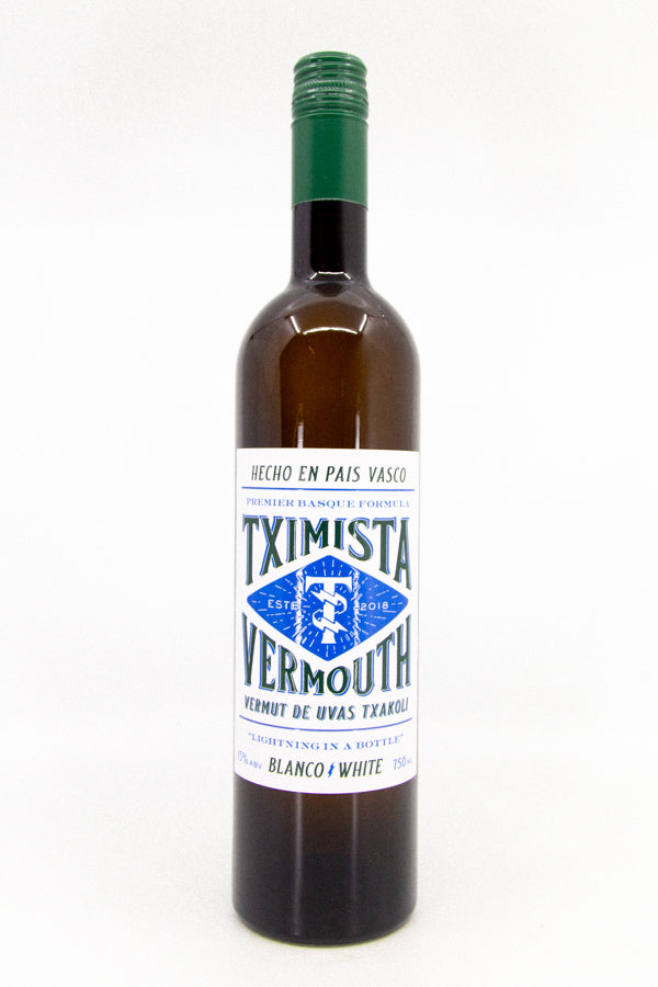 Tximista - 'Blanco' - Vermut de Uvas Txakoli - Basque Country, ES - NV