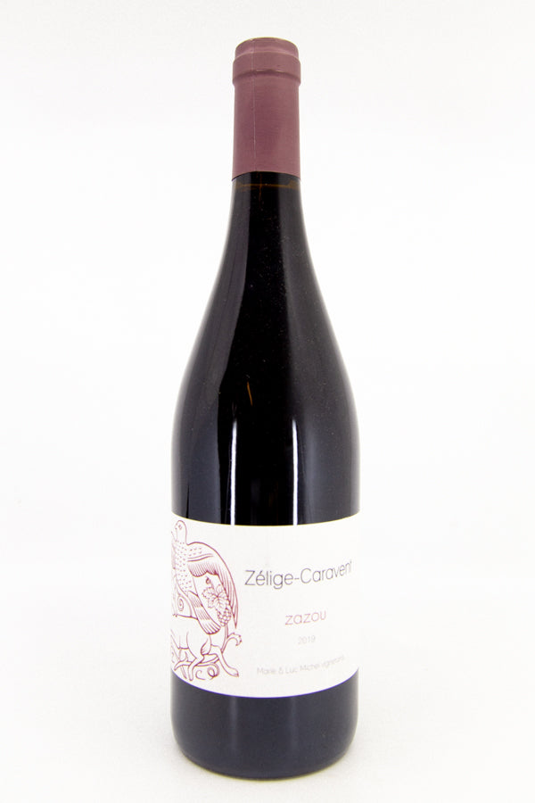 Zélige-Caravent - 'Zazou' - Mourvèdre, Carignan - Languedoc, FR - 2019