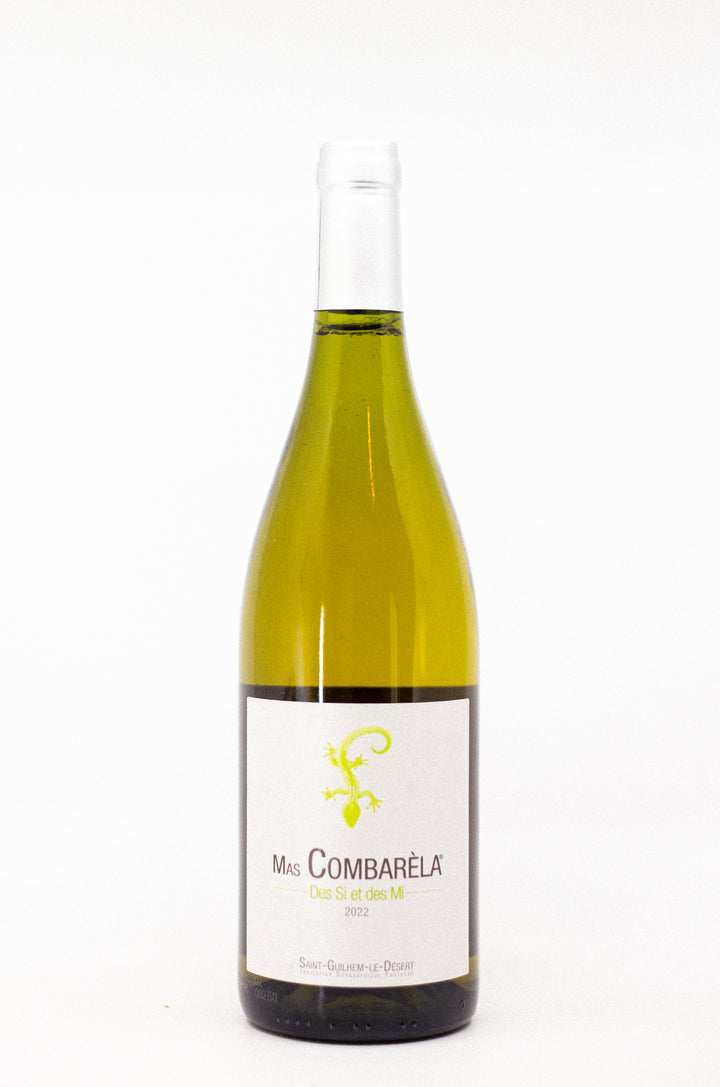 Mas Combarèla - 'Des Si et des Mi' - Grenache Blanc, Carignan, Rolle - Saint Guilhem le Desert, FR - 2022