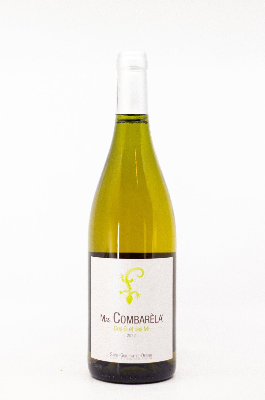Mas Combarèla - 'Des Si et des Mi' - Grenache Blanc, Carignan, Rolle - Saint Guilhem le Desert, FR - 2022