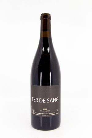 Nicolas Carmarans - 'Fer de Sang' - Fer Servadou - Aveyron, SW, FR - 2022