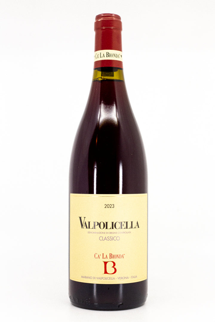 Cà la Bionda - Valpolicella Blend - Valpolicella Classico, Veneto, IT - 2023