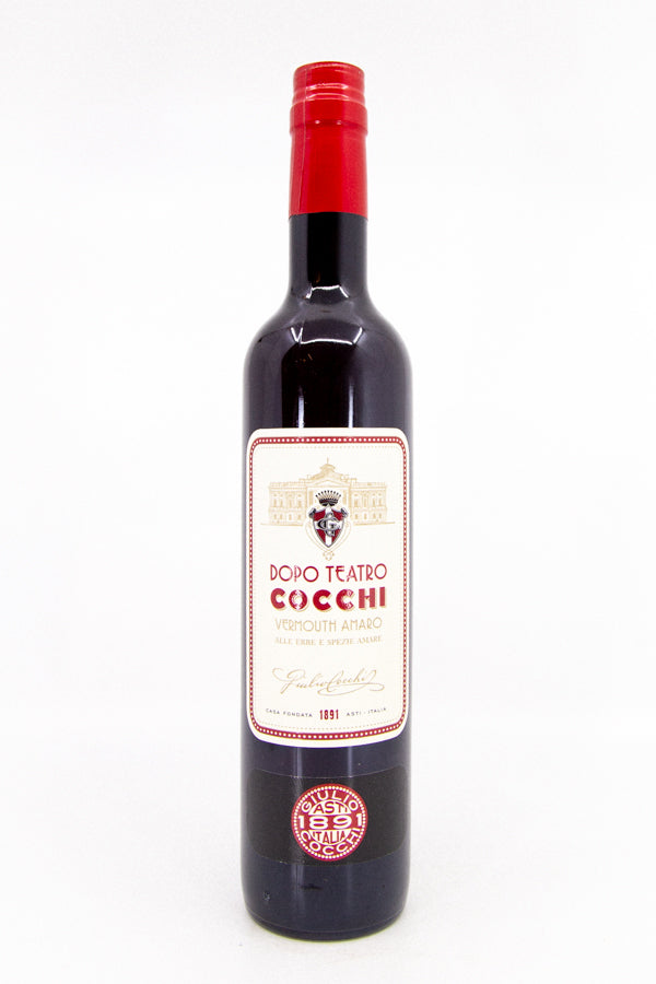 Cocchi - 'Dopo Teatro' - Amaro - Torino, IT - NV - 500ml