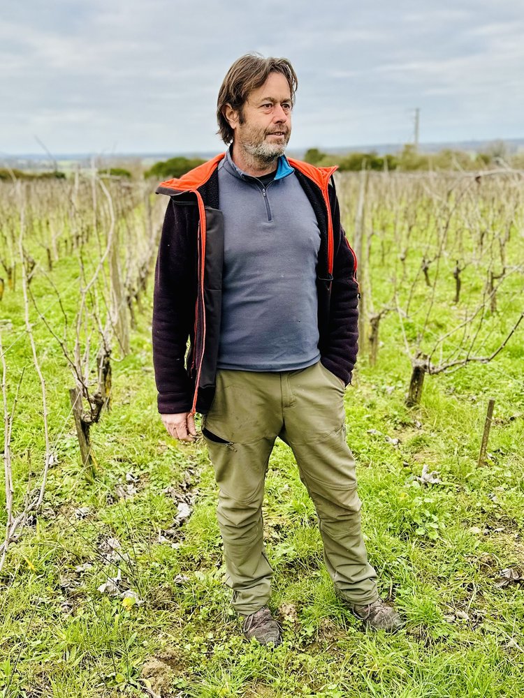 Emmanuel Haget - Cabernet Franc, Pineu d'Aunis - Loire Valley, FR - 2023