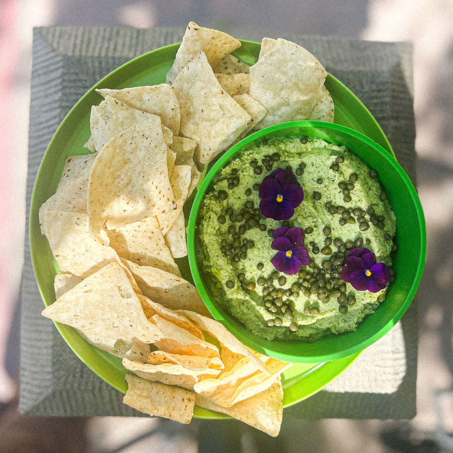 Buttered Broccoli Dip 