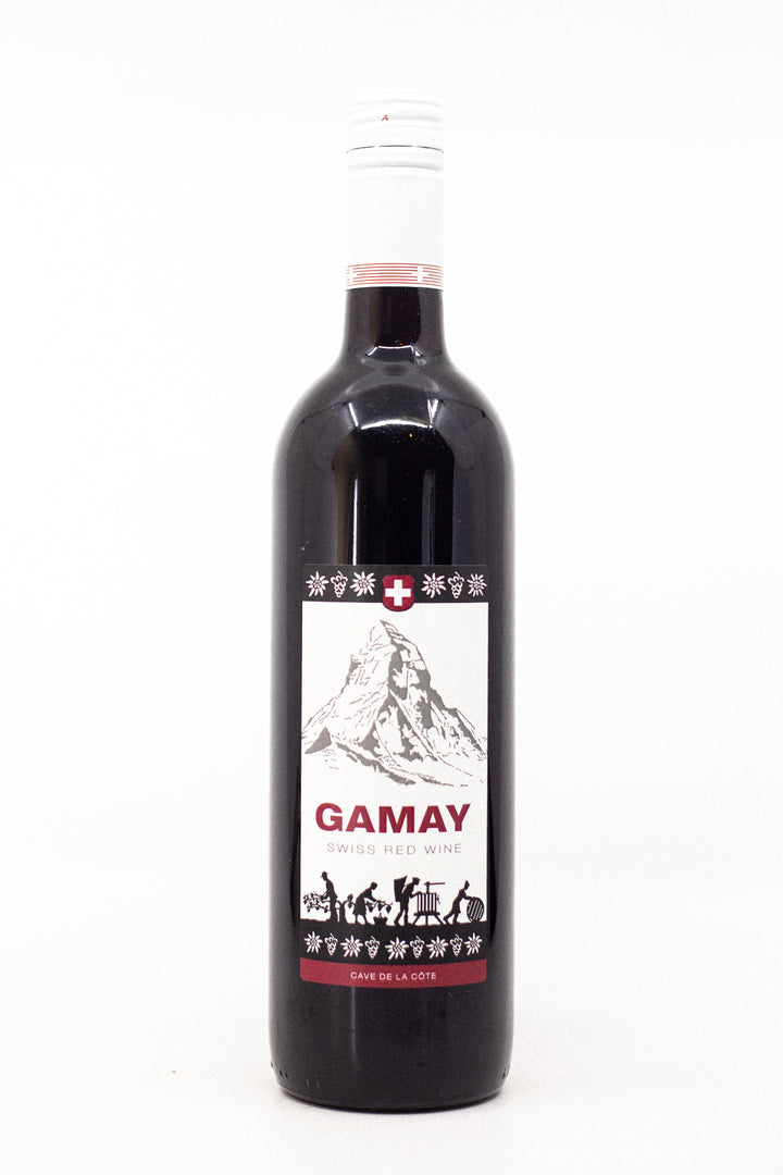 Cave de la Cote - '"Swissness"' - Gamay - Vaud, CH - 2022