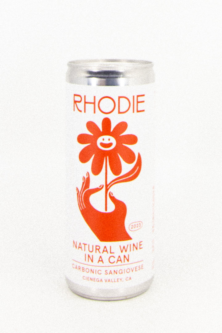 Rhodie - 'Rhodie Red' - Carbonic Sangiovese - Cienega Valley, CA - 2023 - 250ml