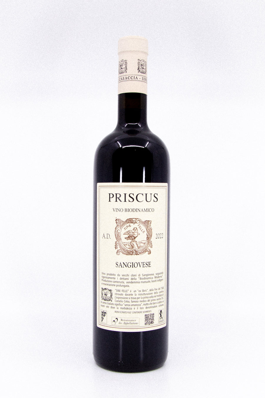 Podere Casaccia - 'Priscus' - Sangiovese - Tuscany, IT - 2022