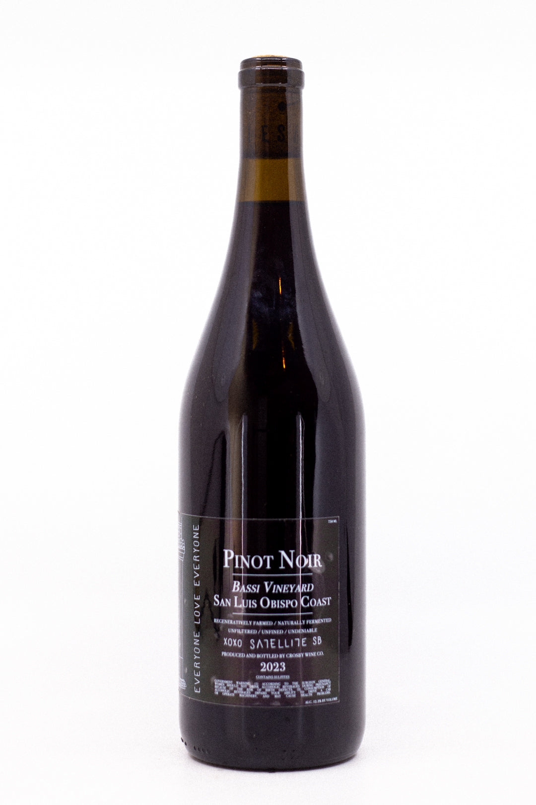 Satellite x Entity of Delight - 'Bassi Vineyard' - Pinot Noir
