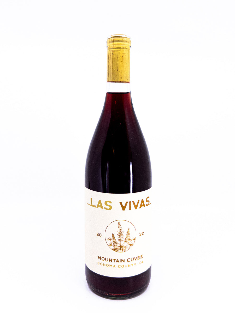 Las Vivas - 'Mountain Cuvée' - Pinot Noir, Chardonnay, Pinot Gris - Sonoma Mountain, CA - 2022