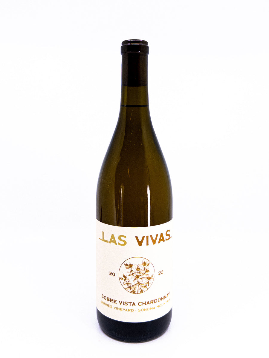 Las Vivas - 'Minnes Vineyard' - Chardonnay - Sonoma Mountain, CA - 2022