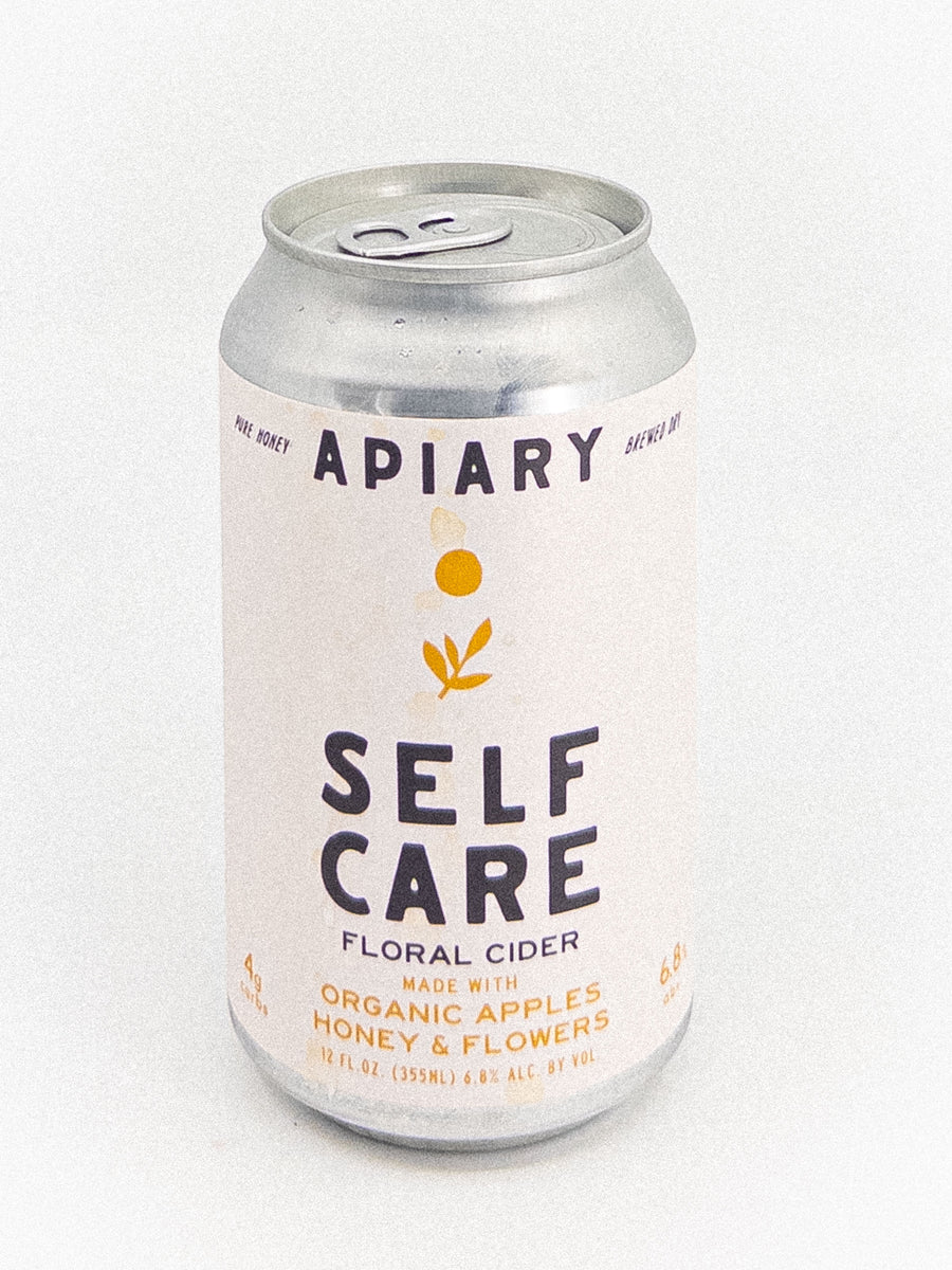 Apiary - 'Self Care' Floral Cider - Santa Barbara, CA - 12oz
