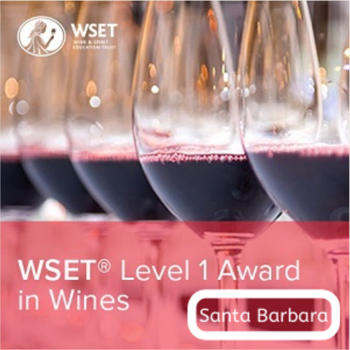 WSET Level 1 Award in Wine - January 15, 2024