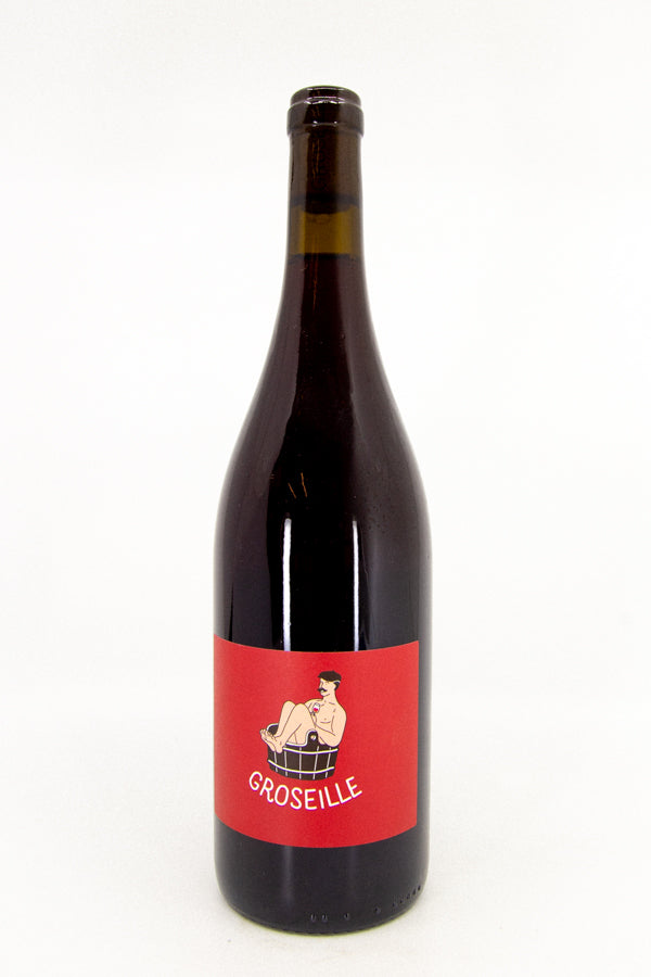 Alexis Hudon - 'Groseille' - Gamay - Loire Valley, FR - 2022