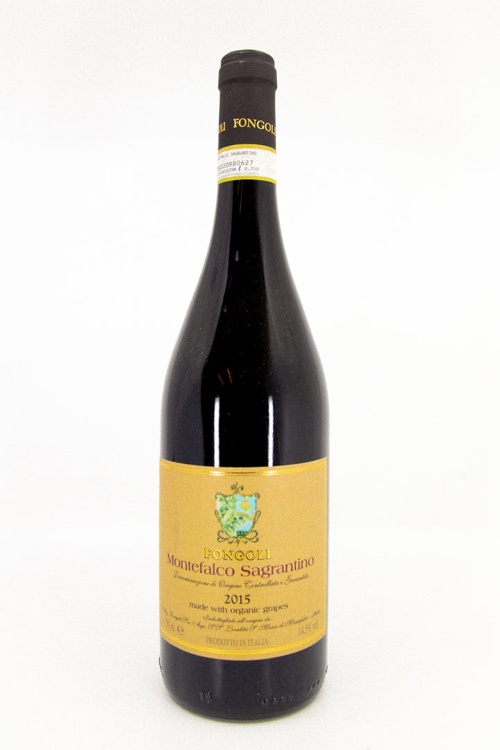 Fongoli - Sagrantino - Montefalco, Umbria, IT - 2015