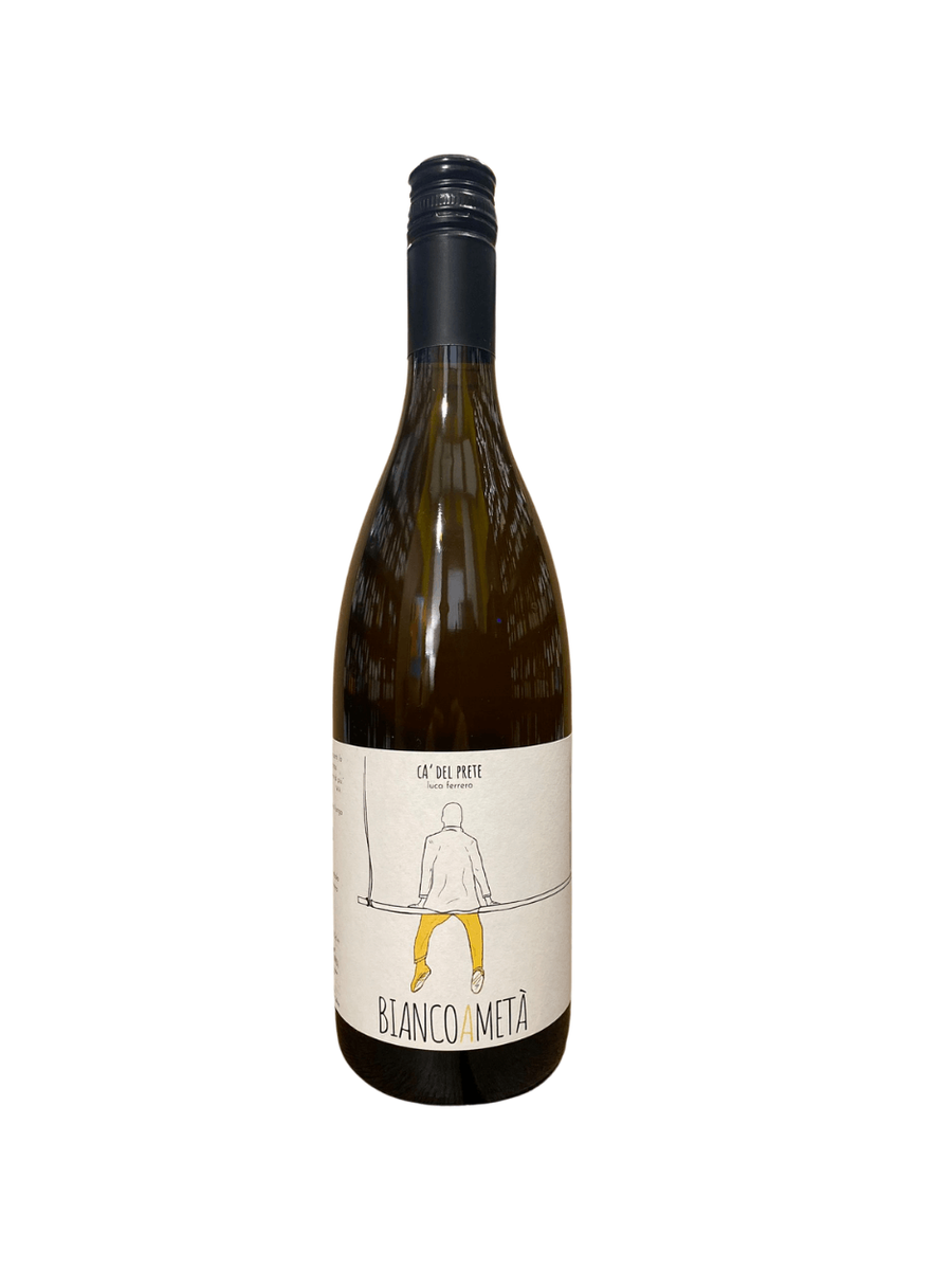 Ca' del Prete - 'Bianco a Metà' - Cortese, Moscato Bianco - Piemonte, IT - 2023