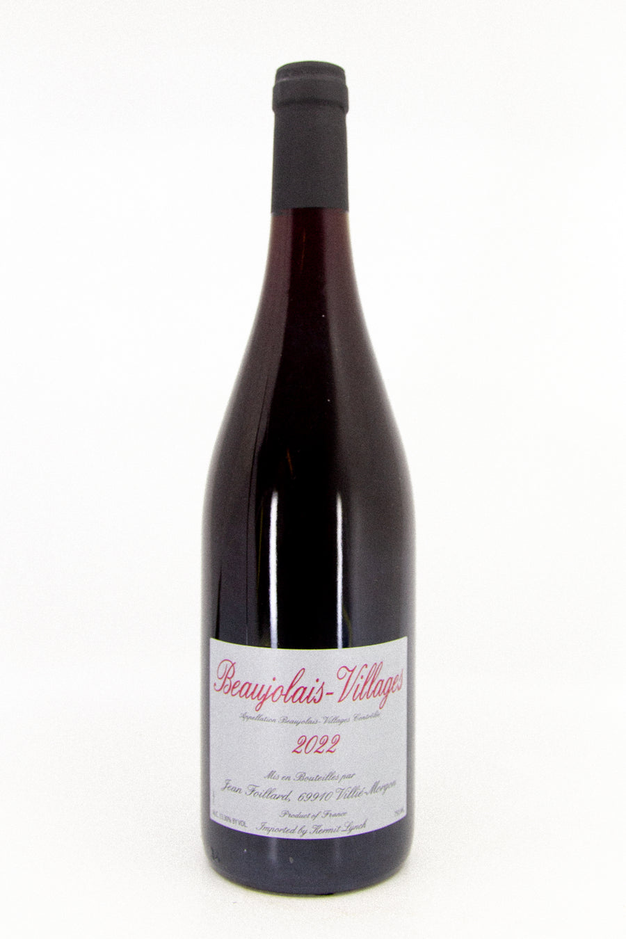 Jean Foillard - Gamay - Beaujolais Villages, FR - 2022