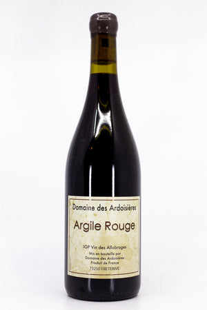 Domaines des Ardoisières - 'Argile Rouge' - Gamay, Mondeuse, Persan - IGP Vin des Allobroges, Savoie, FR - 2023