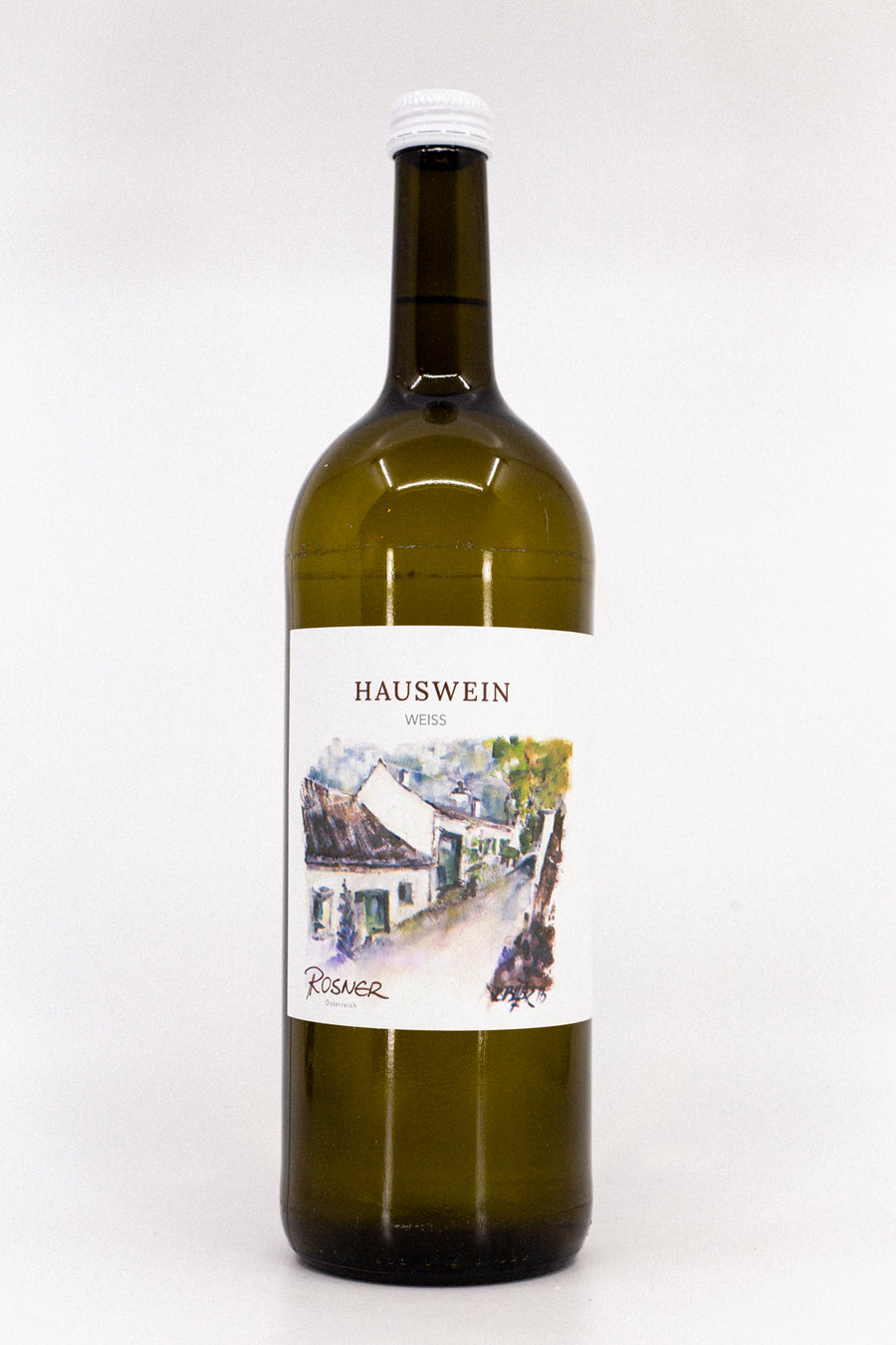 Stefan Rosner - 'Hauswein Weiss' - Grüner Veltliner - Kamptal, AT - NV - 1000ml