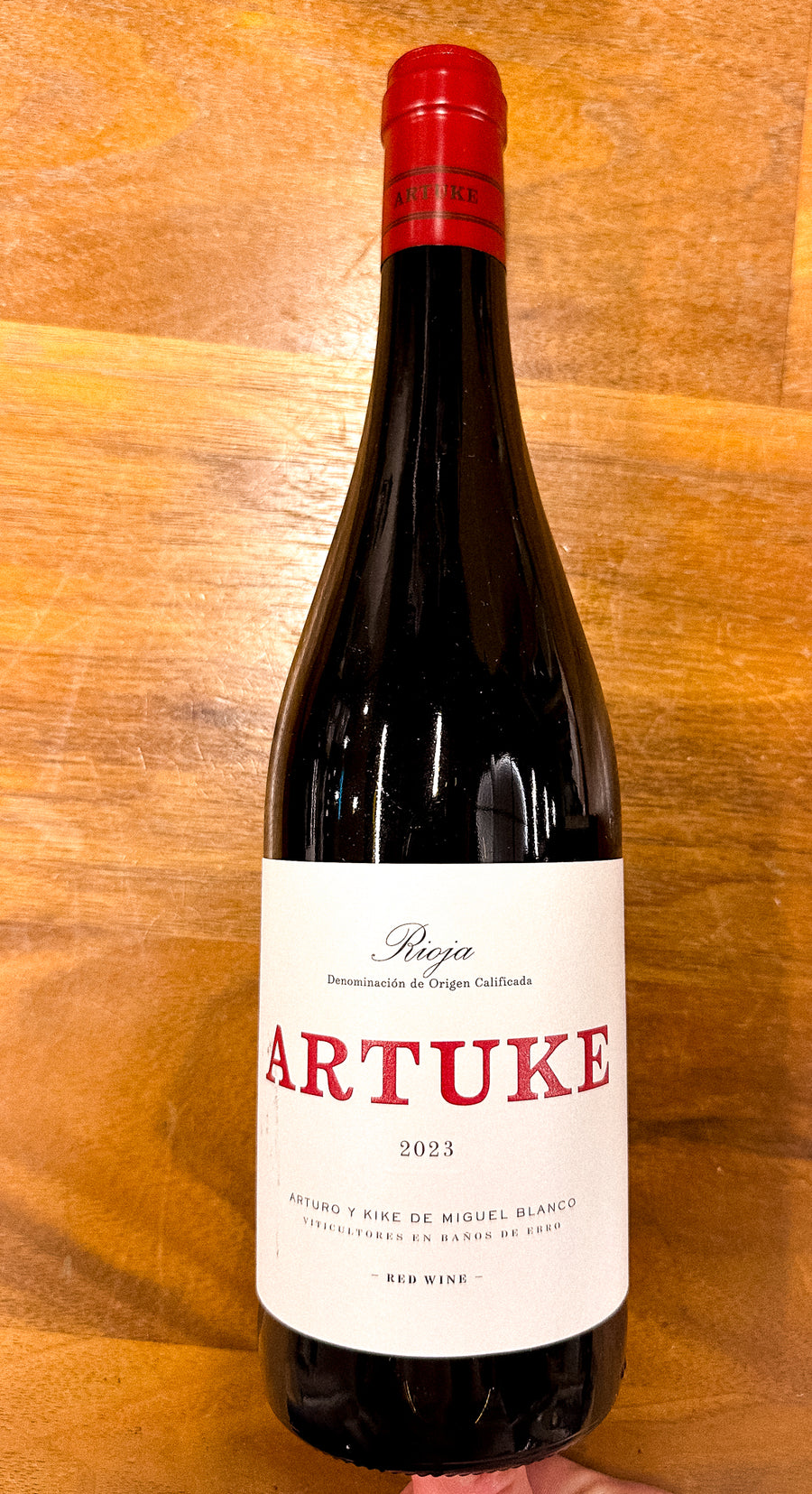 Artuke - 'Artuke' - Tempranillo - Rioja Alavesa, ES - 2023