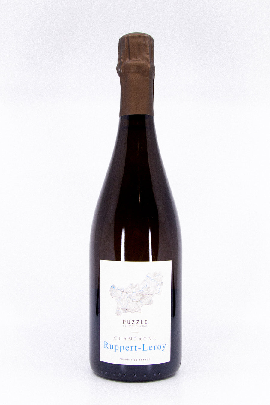 Rupert Leroy - 'Puzzle' - Champagne - Brut Nature - Côte des Bar, Champagne, FR - 2021