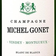 Load image into Gallery viewer, Michel Gonet - 'Vindey-Montgueux Extra Brut Blanc de Blancs' - Champagne - Blanc de Blancs - Montgueux, Champagne, FR - NV
