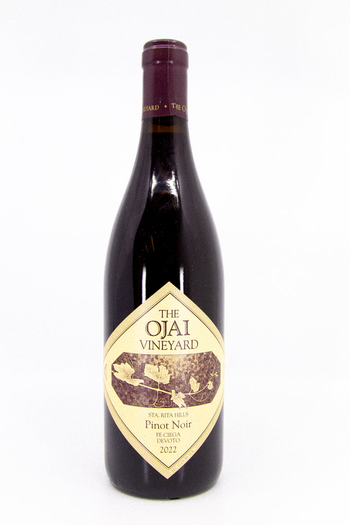 The Ojai Vineyard - 'Fe Ciega Vineyard - Devoto' - Pinot Noir - Santa Barbara, CA - 2021