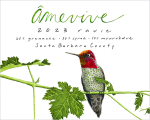 Âmevive - 'Ravie' - Grenache, Syrah, Mourvèdre - Santa Barbara, CA - 2023