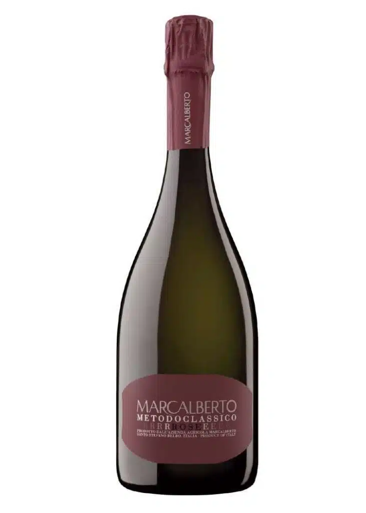 Marcalberto - 'Brut' - Pinot Noir, Chardonnay - Alta Langa, IT - NV