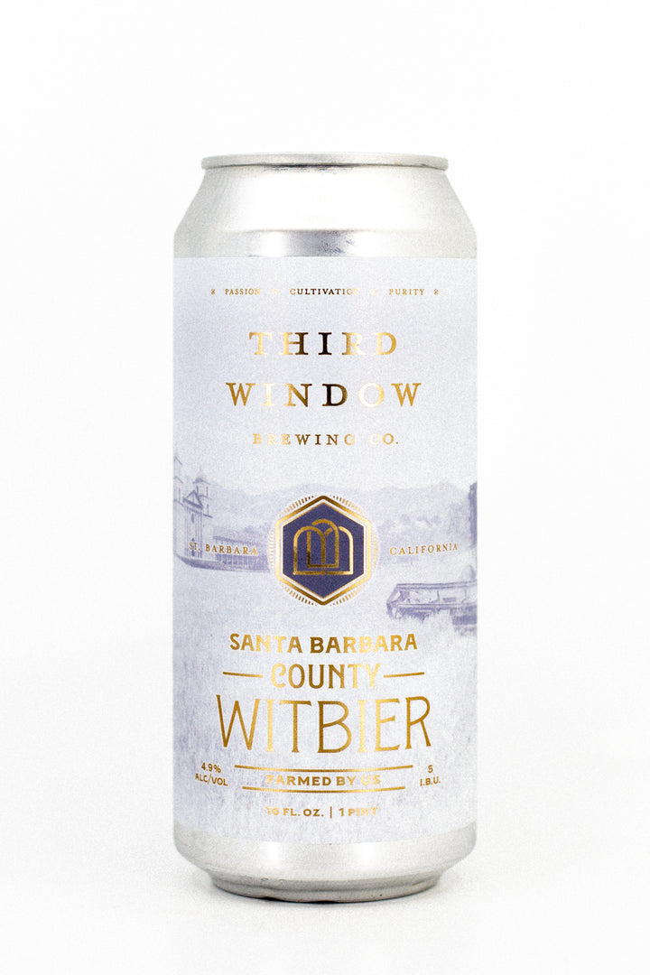 Third Window - 'Witbier' - Santa Barbara County, CA - 473ml