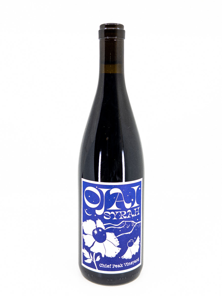 Est Ouest - 'Chief Peak' - Syrah - Ojai, Ventura County, CA - 2021