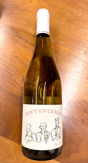 Thomas Frissant - 'Tout en Canon' - Chardonnay - Loire Valley, FR - 2023