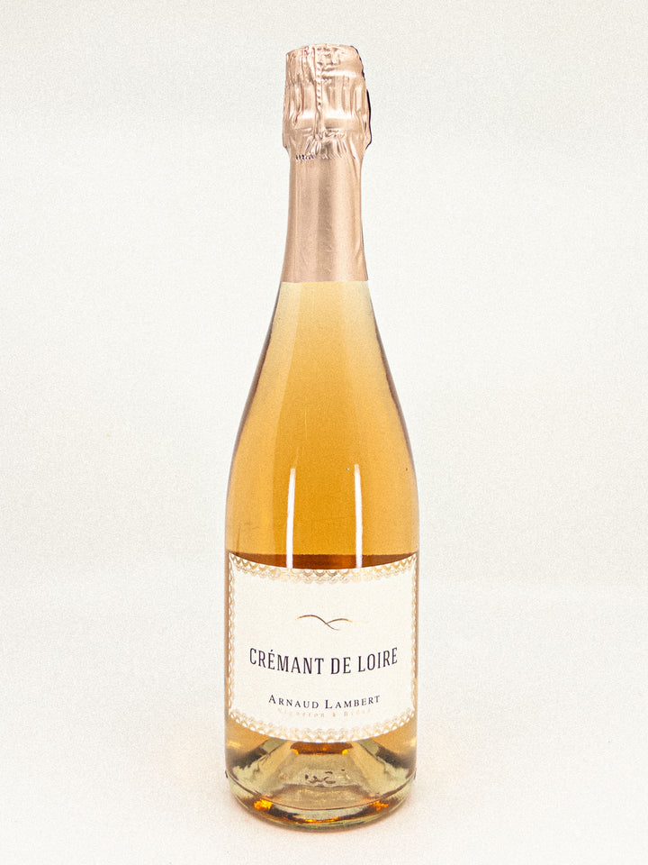 Arnaud Lambert - 'Crémant Rosé' - Cabernet Franc - Loire Valley, FR - NV