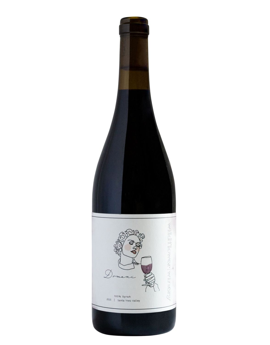 Wildflower Winery - 'Domani' - Syrah - Santa Barbara County, CA - 2023