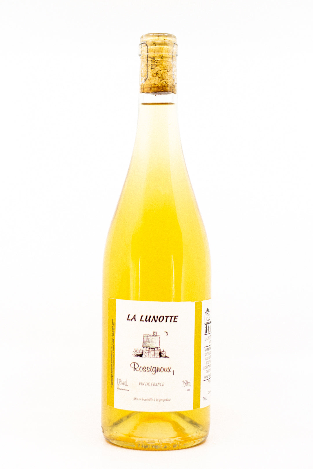 La Lunotte - 'Rossignoux 1' - Sauvignon Blanc - Loir-et-Cher