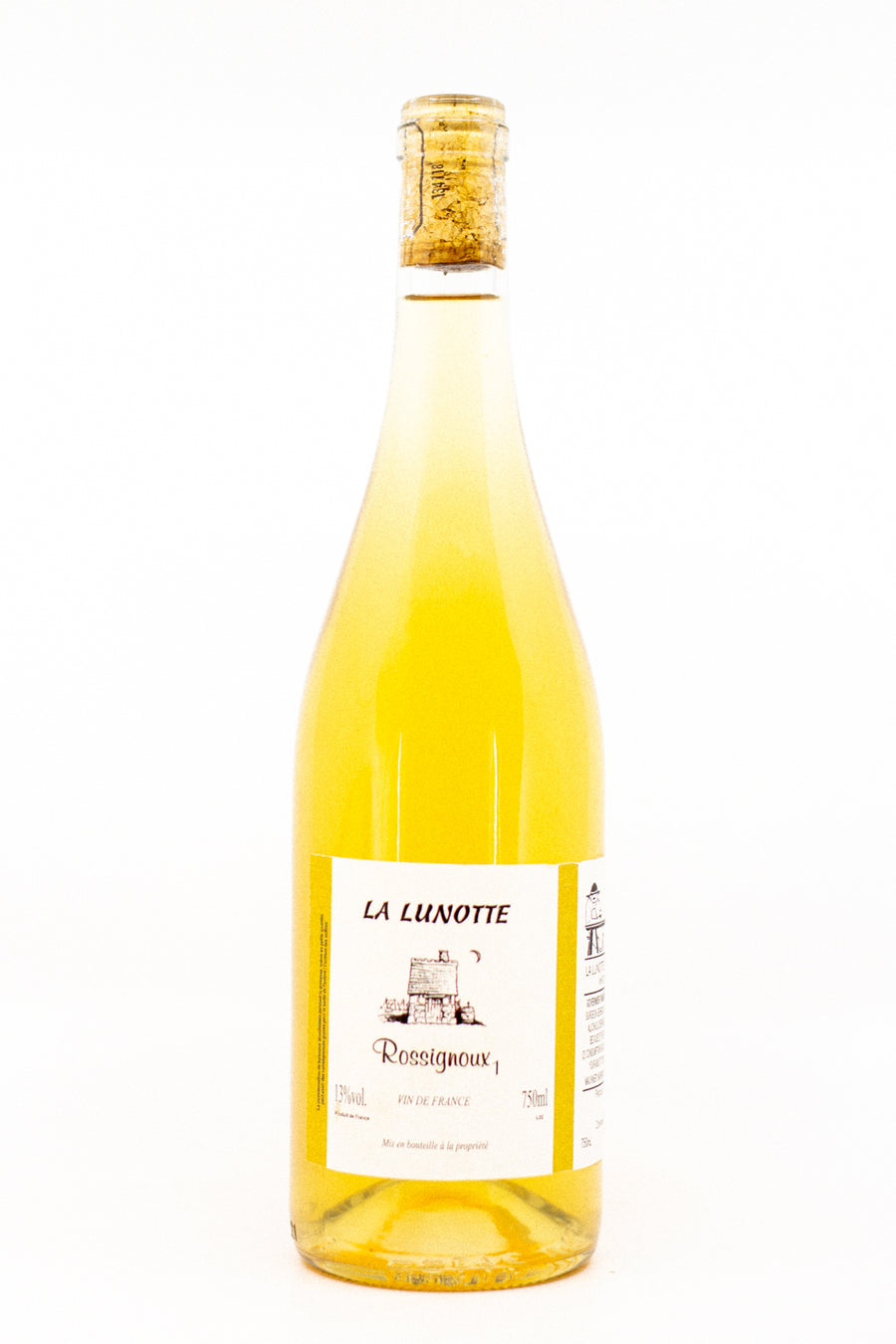 LA LUNOTTE Rossignoux白ワイン La Lunotte - 'Rossignoux 1' - Sauvignon Blanc - Loir-et-Cher
