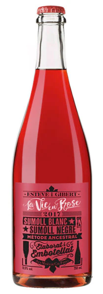 Esteve i Gibert - 'La Vie en Rose' - Pétnat of Sumoll, Sumoll Blanc - Penedès, ES - 2020