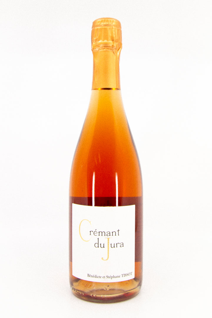 Tissot - 'Crémant Rosé' - Pinot Noir, Poulsard, Trousseau - Jura, FR - NV