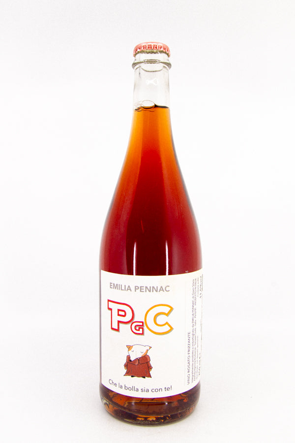 Emilia Pennac - 'PgC Rosato Petnat' - Pétnat of Pinot Grigio, Cortese - Pavia, Lombardia, IT - 2022