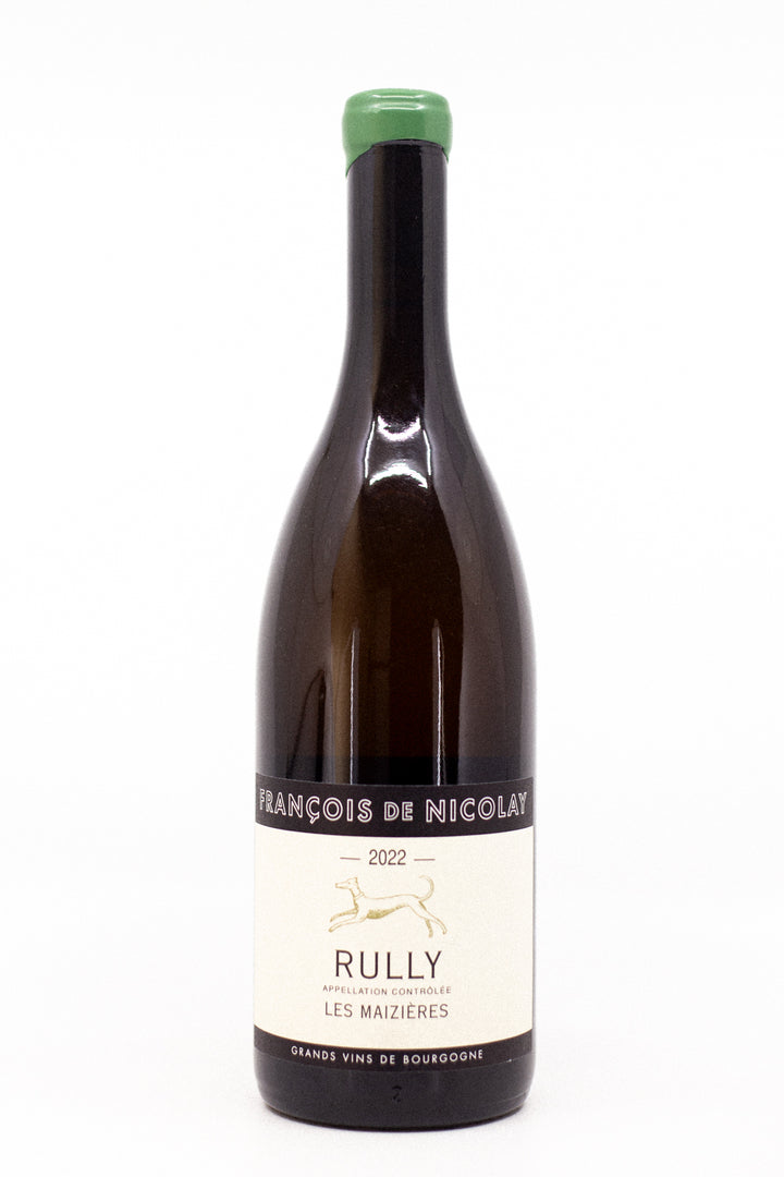 François de Nicolay - 'les Maizieres' - Chardonnay - Rully, Burgundy, FR - 2022