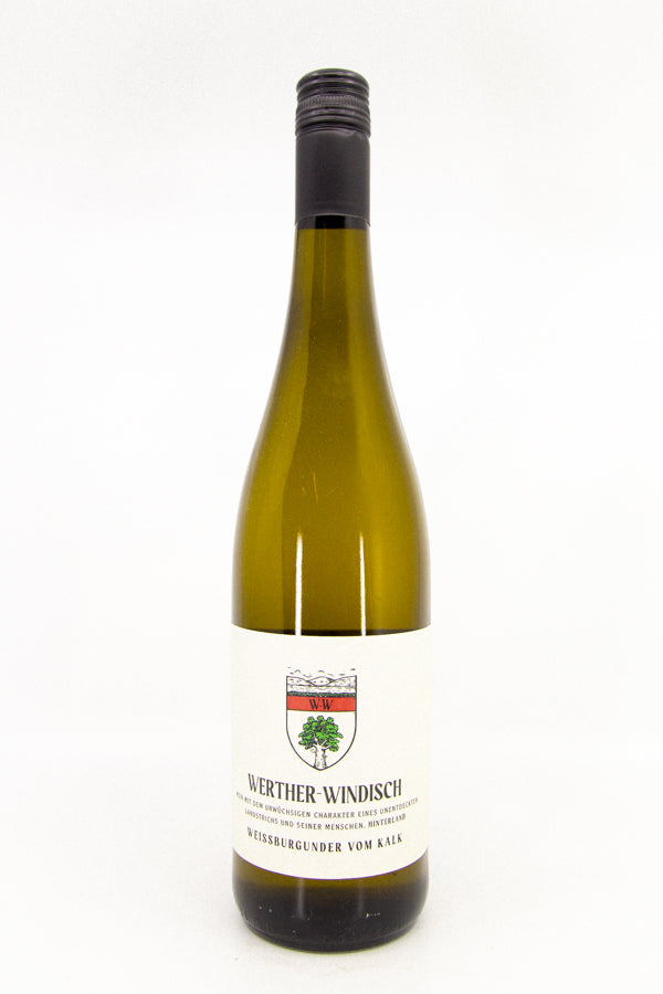 Werther Windisch - 'Vom Kalk' - Weissburgunder - Rheinhessen, DE - 2021