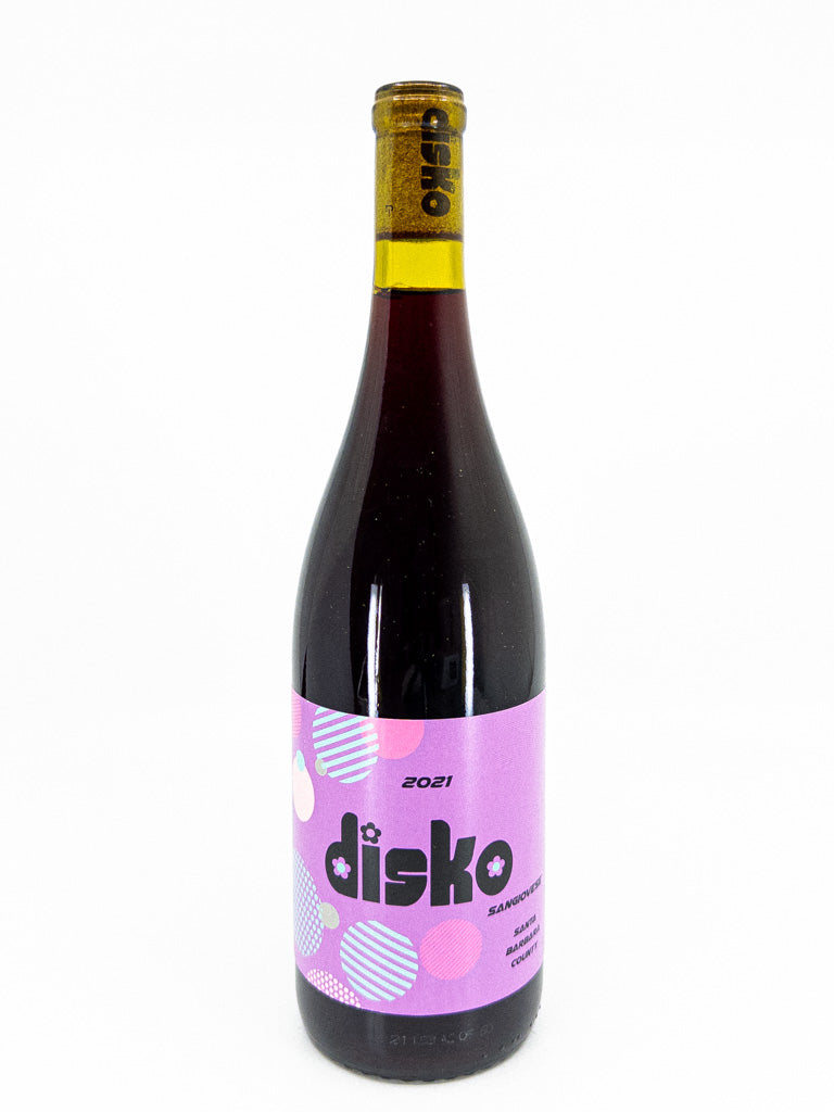 Disko - 'Oak Savannah' - Sangiovese - Santa Barbara County, CA - 2022