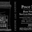 Load image into Gallery viewer, Satellite x Entity of Delight - 'Bassi Vineyard' - Pinot Noir - SLO Coast, CA - 2023 bottle
