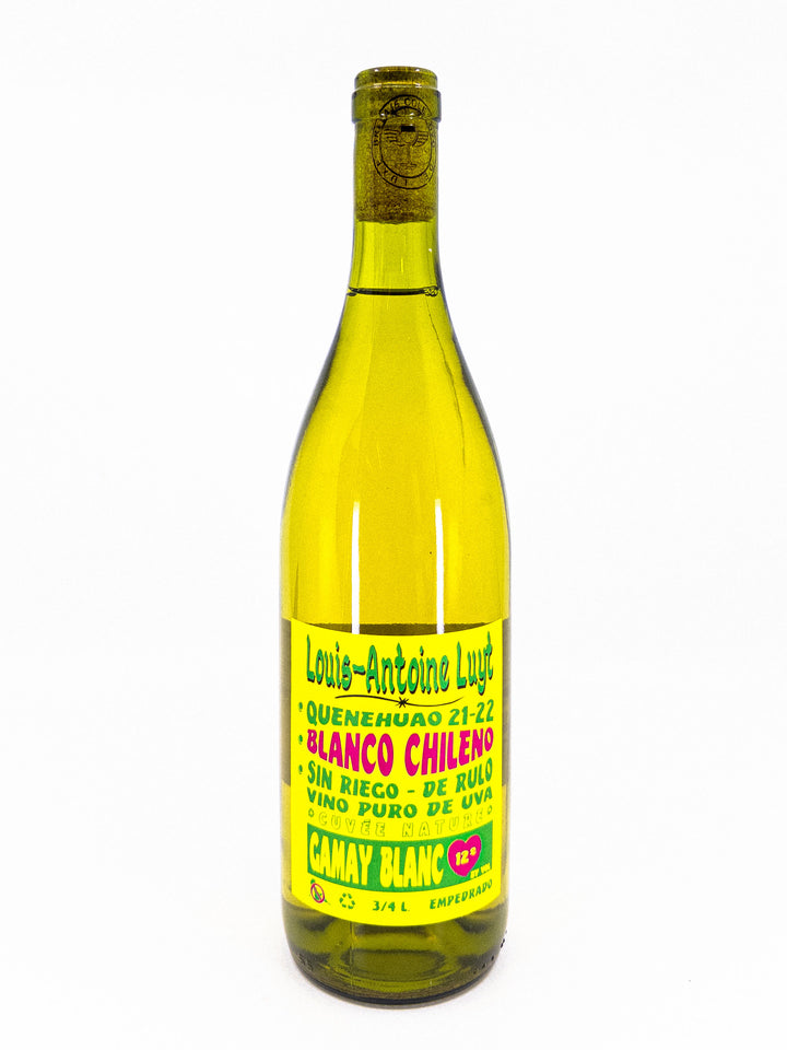 Agricola Luyt - 'Gamay Blanc - Blanco Chileno' - Chardonnay - Maule Valley, CL - MV