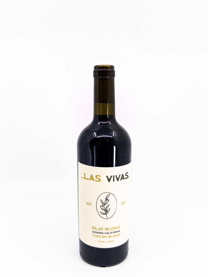 Las Vivas - 'Olio Nuovo' - Olive Oil - Sonoma, CA - 2023 - 500ml